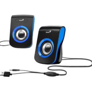 Parlante Genius Usb Sp Q180 Azul
