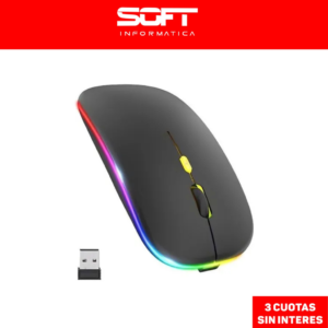 Mouse netmak inalambrico recargable w90