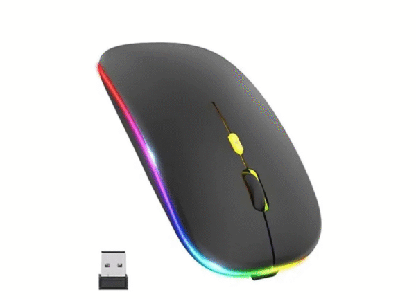 Mouse netmak inalambrico recargable w90