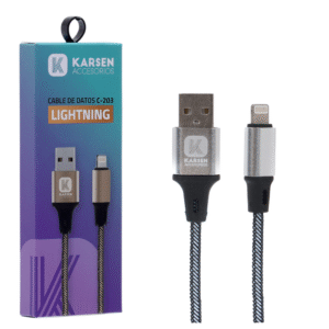 CABLE KARSEN 3.1 C203 CARGA RAPIDA IPHONE