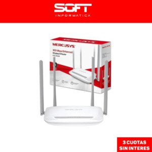 Router Mercusys MW325R V1 blanco 100V/240V