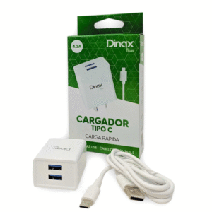 CARGADOR DINAX 4.2A TIPO C
