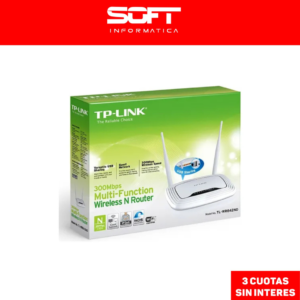 Router Wifi Tp-Link Tl-Wr842N 300Mbps