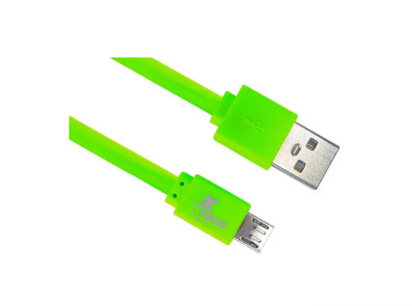 Cable usb 2.0 micro usb 2.0 xtg-211 1 mts Mod. XTG-211