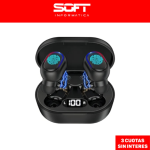 Auriculares Inalambricos A8s Alpina Touch 25 Hs Bateria