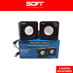 Parlante Noga pc usb 106