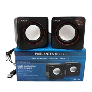 Parlante Noga pc usb 106
