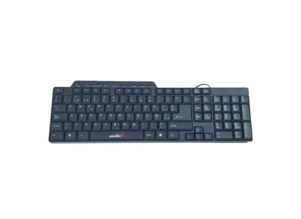 Teclado Multimedia Sentey Mod Sk01 Usb Negro Pc Notebook