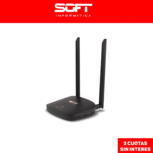 Router Inalambrico-N Nyx300 De 300Mbps