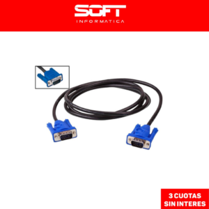 CABLE VGA 1.5M GENERICO