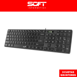 Teclado Genius Slimstar 126