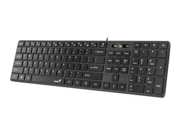 Teclado Genius Slimstar 126