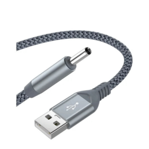 Cable De Alimentacion Usb A cc 3,5 X 1,35 Mm CB093