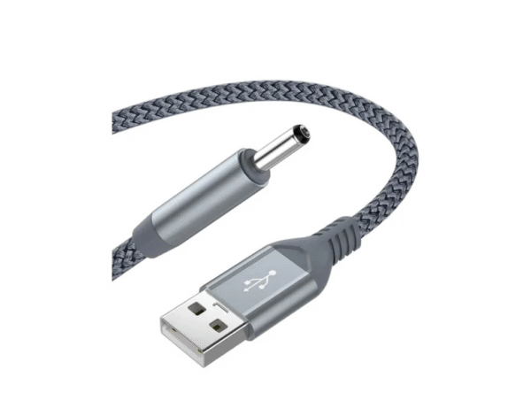 Cable De Alimentacion Usb A cc 3,5 X 1,35 Mm CB093