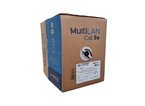 Cable Utp Furukawa Cat 5e Exterior x mts 100% Cobre