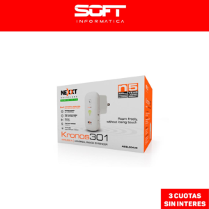 Repetidor Wifi Nexxt Kronos 301 Amplificador 300Mbps