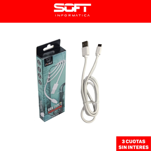 Cable Time Tipo C 3.1A TMCB6119