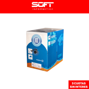 Cable Utp Glc Cat 5e Exterior/interior eco soho