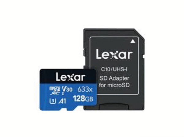 Micro SD Lexar 128GB