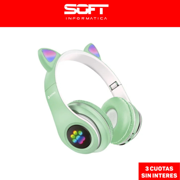 Auricular Cat Aer SUONO CON PATITAS
