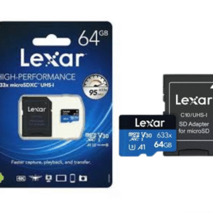 Micro SD Lexar 64GB