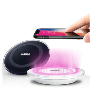 Cargador Celular Qi Base Inalambrica Carga Rapida L13fc Soul