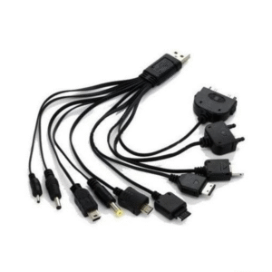 USB Multi-Charge Cable MODEL 1001