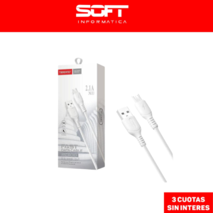 CABLE TRANYOO MICRO USB 2.1A