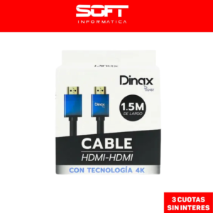 Cable Dinax HDMI 1.5M