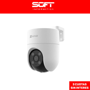 Camara Domo inteligente smart Ezviz H8c Motorizada