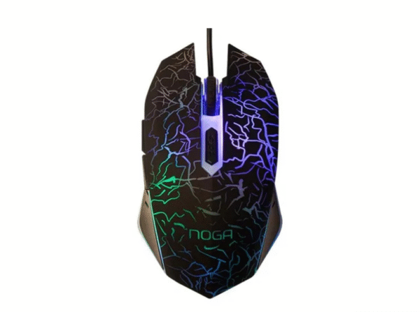 Mouse Gamer Stormer Retroiluminado Colores St-338 2400 Dpi