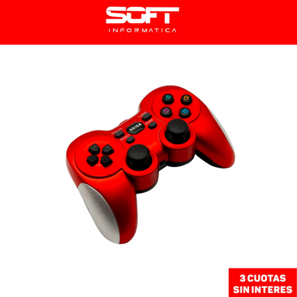 Joystick SEISA 6 en 1 Inalambrico Recar