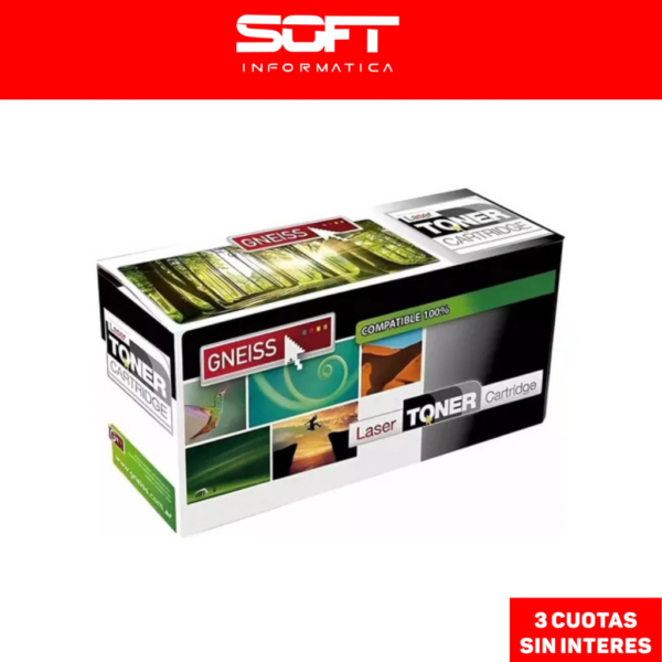 Toner Gneiss GN-TO285U Para HP 35A/36A/85A