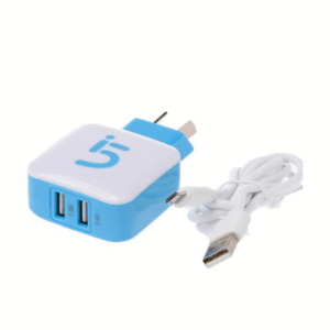 Cargador De Pared 220V 2.1 A 2 Salidas Micro Usb – Iglufive