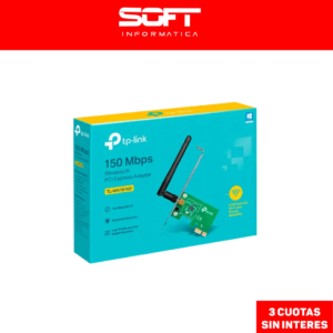 Placa De Red Wifi Pci-e Tp-link Tlwn781nd