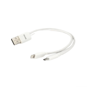 Cable De Dato Usb 2En1 Xc-S07