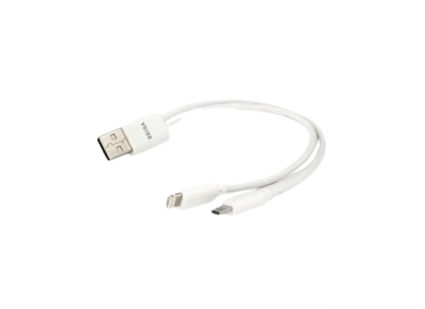 Cable De Dato Usb 2En1 Xc-S07