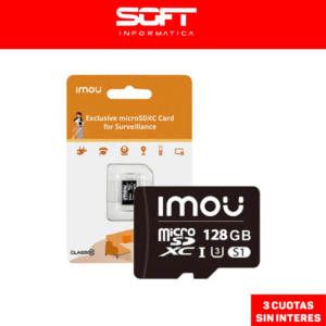 Micro SD IMOU S1 128GB CL10 V30