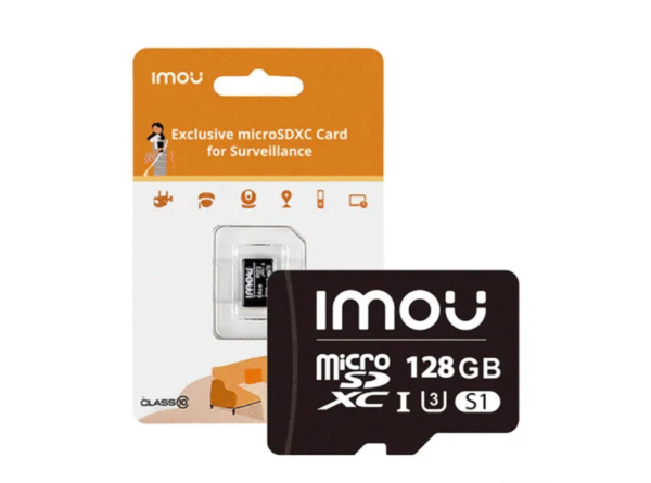 Micro SD IMOU S1 128GB CL10 V30