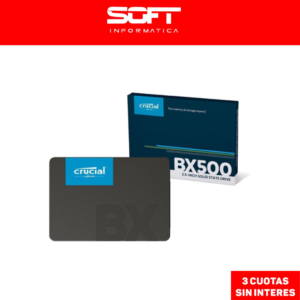 SSD 240Gb sata lll BX500 Crucial