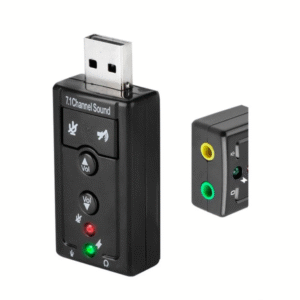 Placa de Sonido USB 7.1 SEISA