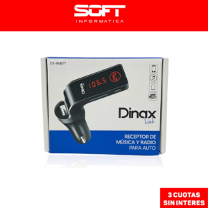 TRANSMISOR BLUETOOTH DINAX DX-RMB77