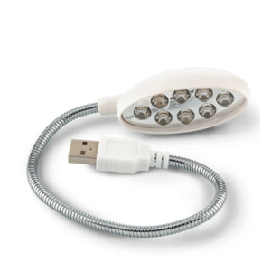 Luz Led Usb Lampara Flexible Computadora 13 Leds