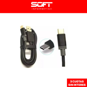 Cable motorola turbo 25w Tipo C 3.0