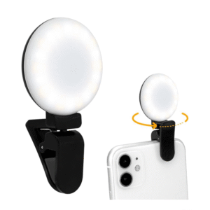 Aro Luz Led Selfie Tik Tok Youtuber Flash Mini Varios Colores