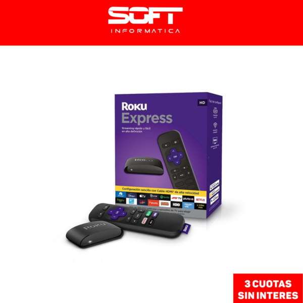 Roku Express 3930 Estandar Full Hd