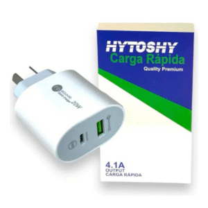 Cabezal Cargador Enchufe Carga Rapida HYTOSHY
