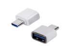 Adaptador Otg Usb Tipo C Macho A Usb Hembra YHL-T9 dinax