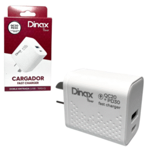 Cargador cabezal dinax 5.1a Turbo
