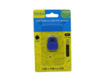 Adaptador Otg Micro Usb 2.0 Hembra Celular Tablet SEISA